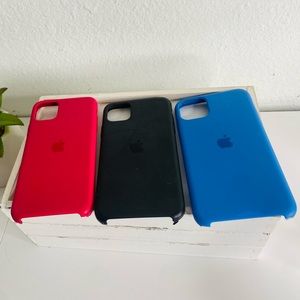 iPhone 11 Plus Max Apple Cases (All three)